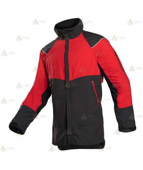 Chaqueta combinada con refuerzos para equipos de rescate y actividades extremas