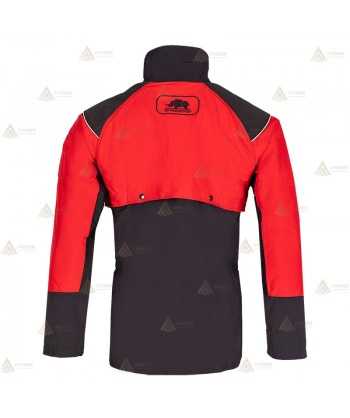 Chaqueta combinada con refuerzos para equipos de rescate y actividades extremas