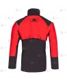 Chaqueta combinada con refuerzos para equipos de rescate y actividades extremas