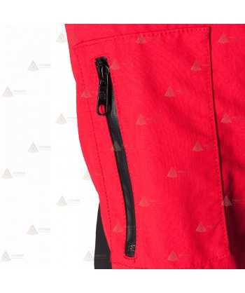 Chaqueta combinada con refuerzos para equipos de rescate y actividades extremas