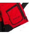 Chaqueta combinada de alta visibilidad con refuerzos para rescate