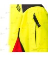 Chaqueta combinada de alta visibilidad con refuerzos para rescate