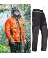 Cubrepantalón técnico impermeable para montaña y equipos de rescate
