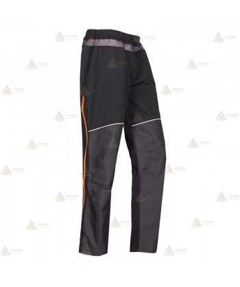 Cubrepantalón técnico impermeable para montaña y equipos de rescate