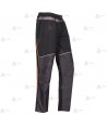 Cubrepantalón técnico impermeable para montaña y equipos de rescate