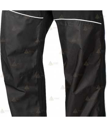 Cubrepantalón técnico impermeable para montaña y equipos de rescate