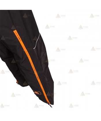 Cubrepantalón técnico impermeable para montaña y equipos de rescate