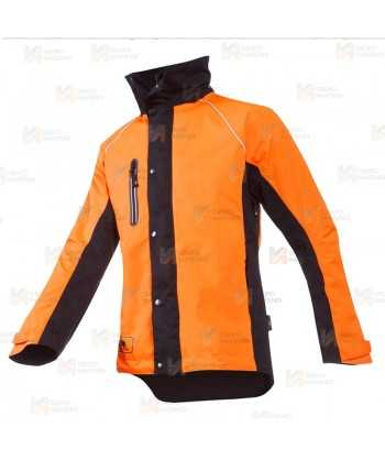 Chubasquero técnico para caza, escalada, montaña y rescate