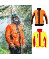 Chubasquero técnico para caza, escalada, montaña y rescate