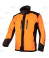 Chaqueta  softshell con mangas desmontables para montaña y rescate