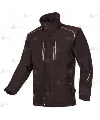Chaqueta  softshell con mangas desmontables para montaña y rescate