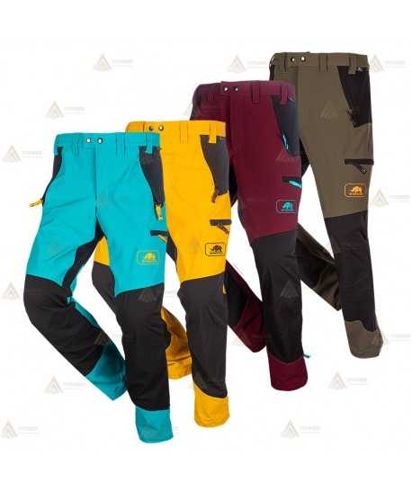 Pantalón técnico con refuerzos para montaña y rescate