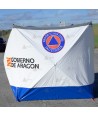 Personalización de Carpas de emergencias y Mamparas de privacidad
