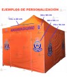 Personalización de Carpas de emergencias y Mamparas de privacidad