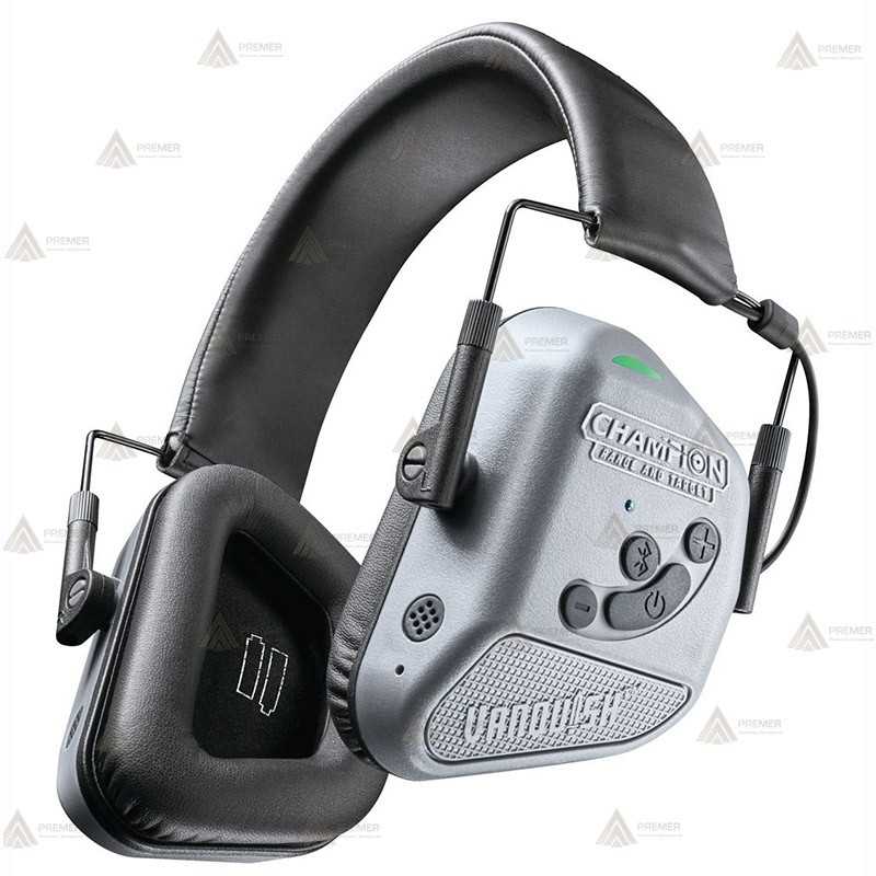 Cascos electrónicos con Bluetooth Champion Vanquish Pro