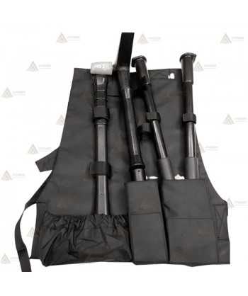 Mochila con herramientas tácticas antichispazos para uso policial