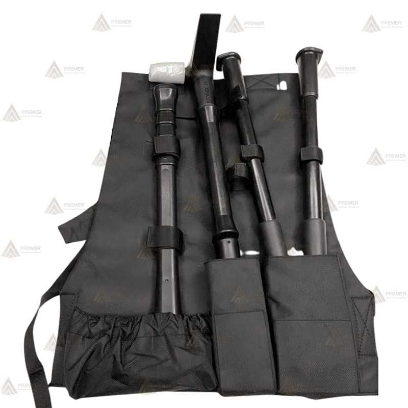 Mochila con herramientas tácticas antichispazos para uso policial