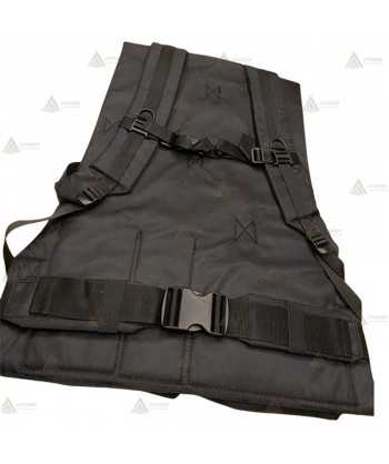 Mochila con herramientas tácticas antichispazos para uso policial