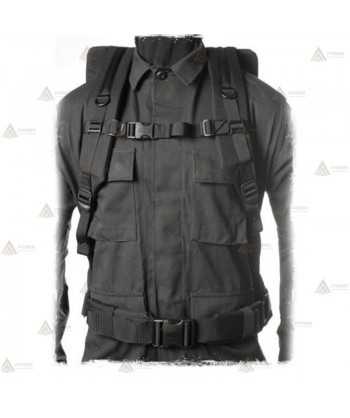 Mochila con herramientas tácticas antichispazos para uso policial