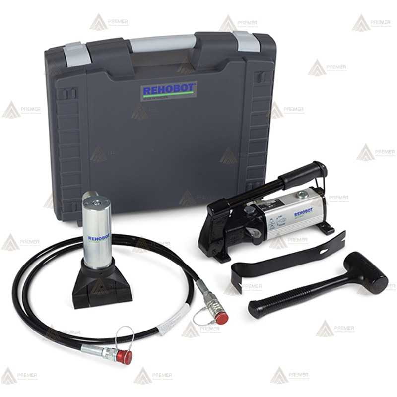 Kit de rescate para apertura de puerta Rehobot