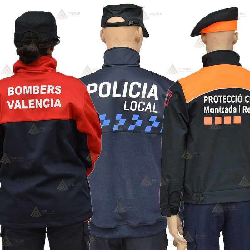 Textos estándar y personalizados grandes para espalda y otros