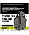 Funda BLACKHAWK! Stache IWB Colt Commander