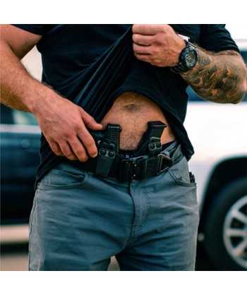 Funda BLACKHAWK! Stache IWB Colt Commander