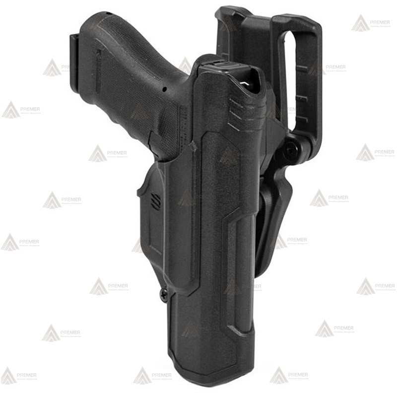 Funda Blackhawk T-SERIES Nivel II para diestros