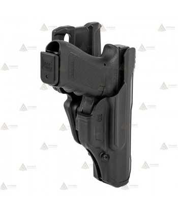 Funda Blackhawk T-SERIES Nivel II para diestros