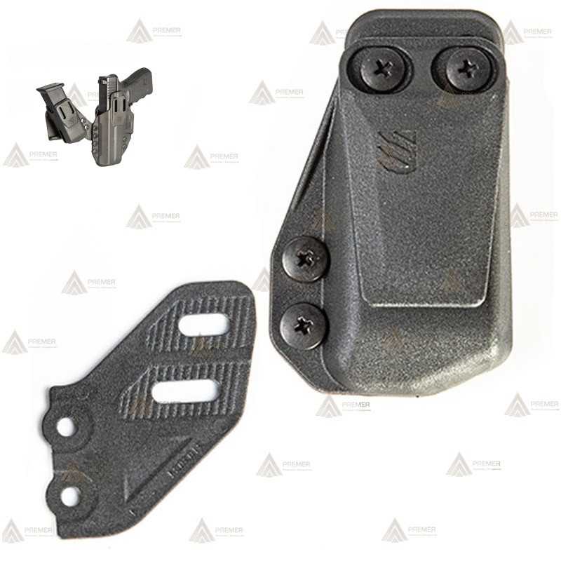 Porta cargador BLACKHAWK! para fundas Stache IWB - mono hilera