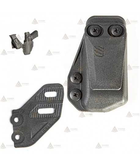 Porta cargador BLACKHAWK! para fundas Stache IWB - mono hilera