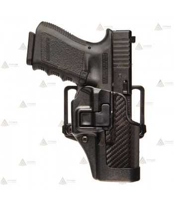 Funda Blackhawk oculta Serpa CQC fibra de carbono Nivel II