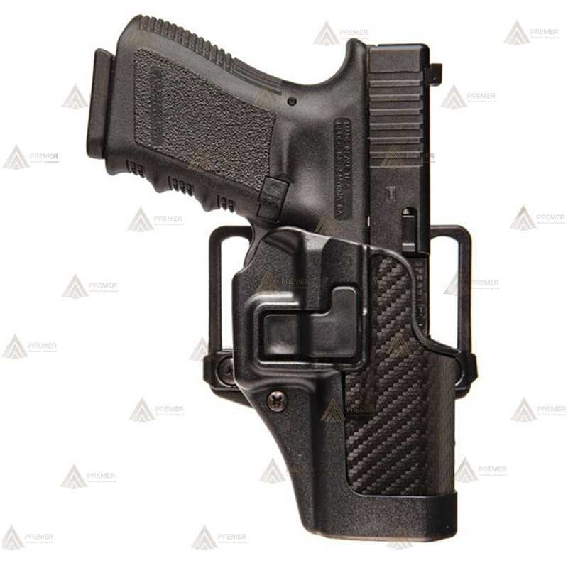 Funda Blackhawk oculta Serpa CQC fibra de carbono Nivel II