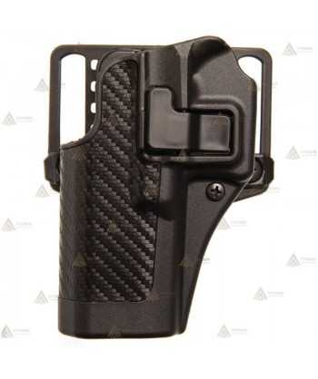 Funda Blackhawk oculta Serpa CQC fibra de carbono Nivel II