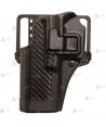 Funda Blackhawk oculta Serpa CQC fibra de carbono Nivel II