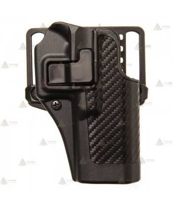 Funda Blackhawk oculta Serpa CQC fibra de carbono Nivel II