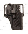 Funda Blackhawk oculta Serpa CQC fibra de carbono Nivel II