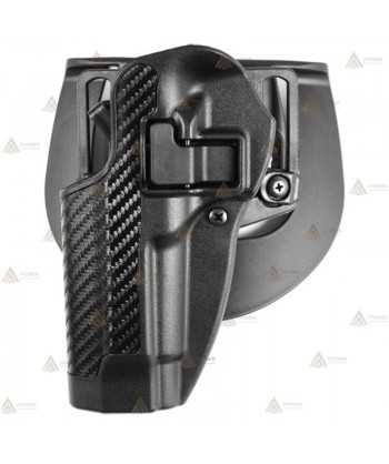 Funda Blackhawk oculta Serpa CQC fibra de carbono Nivel II