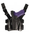 Funda SERPA Blackhawk Táctica de Nivel 3 de fibra de carbono