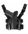 Funda SERPA Blackhawk Táctica de Nivel 3 de fibra de carbono
