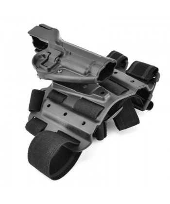 Funda SERPA Blackhawk Táctica de Nivel 3 de fibra de carbono