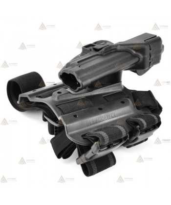 Funda SERPA Blackhawk Táctica de Nivel 3 de fibra de carbono