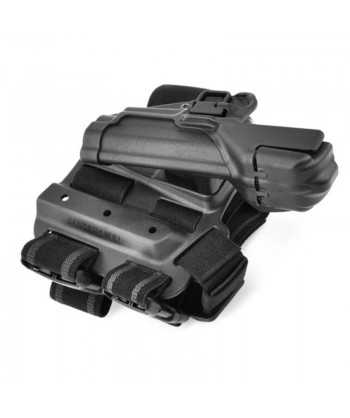 Funda SERPA Blackhawk Táctica de Nivel 3 de fibra de carbono