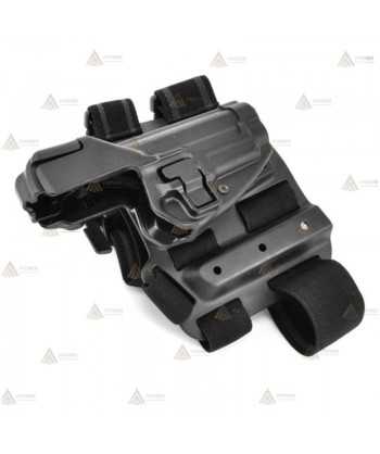 Funda SERPA Blackhawk Táctica de Nivel 3 de fibra de carbono