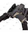 Funda SERPA Blackhawk Táctica de Nivel 3 de fibra de carbono