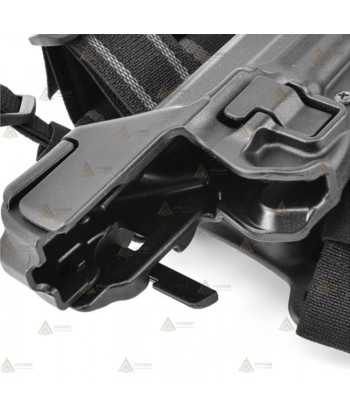 Funda SERPA Blackhawk Táctica de Nivel 3 de fibra de carbono