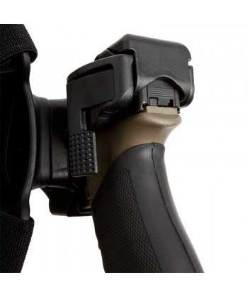 Funda SERPA Blackhawk Táctica de Nivel 3 de fibra de carbono