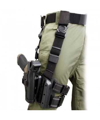 Funda SERPA Blackhawk Táctica de Nivel 3 de fibra de carbono