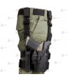Funda SERPA Blackhawk Táctica de Nivel 3 de fibra de carbono