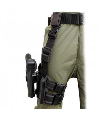 Funda SERPA Blackhawk Táctica de Nivel 3 de fibra de carbono
